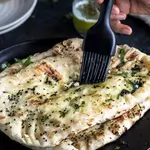 Garlic Naan